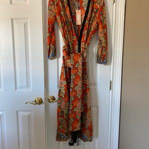 Rhode Resort Lena wrap dress